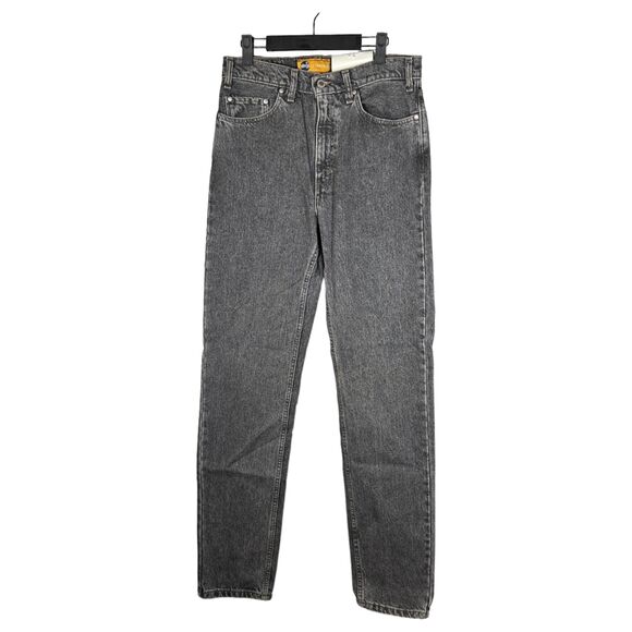 Levi's Vintage 1993 Silvertab Straight Narrow Grey Jeans 32x34 Deadstock NEW